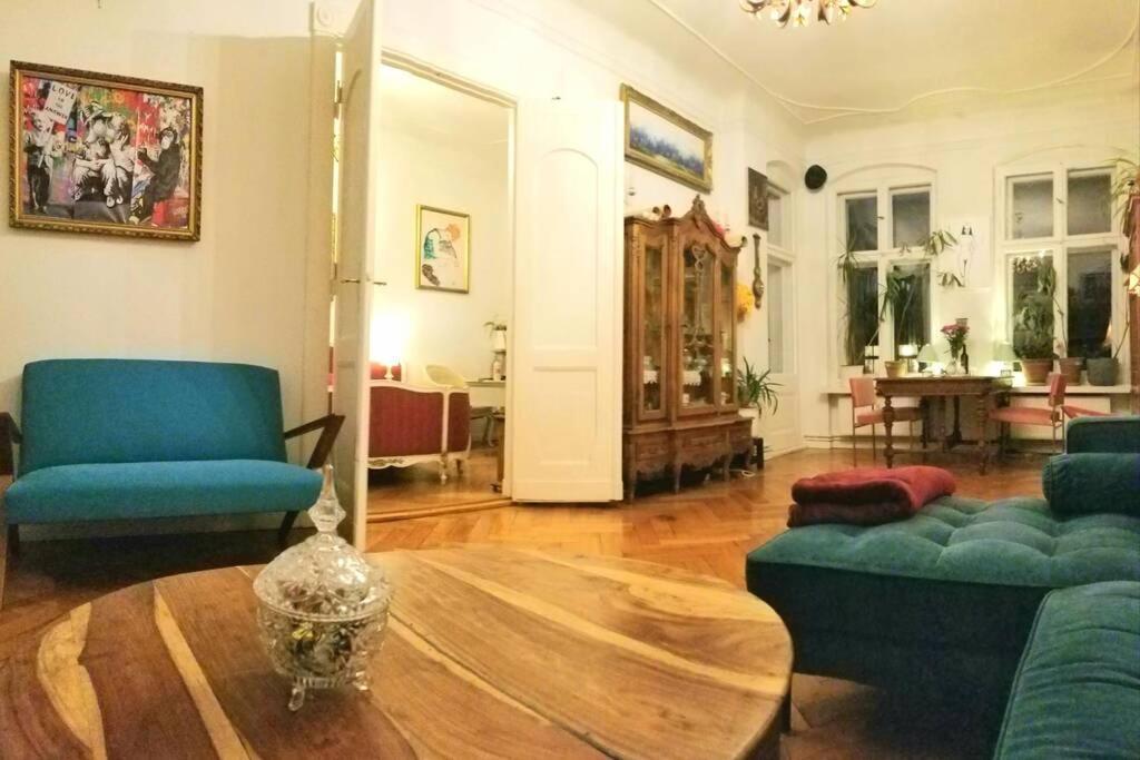 Art Deco Stylish 3 Kreuzberg Appartamento Berlino